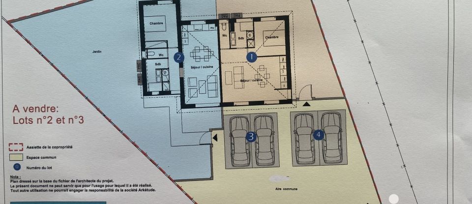 House 2 rooms of 48 m² in Saint-Médard-en-Jalles (33160)