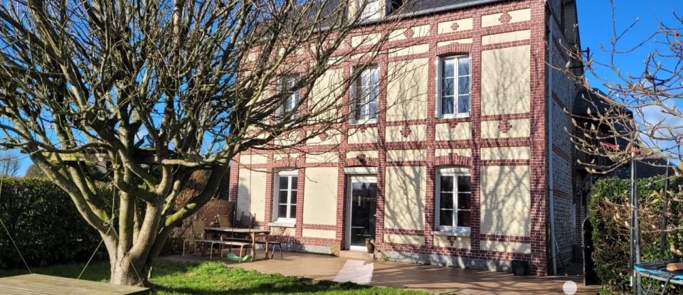 Traditional house 5 rooms of 197 m² in Senneville-sur-Fécamp (76400)
