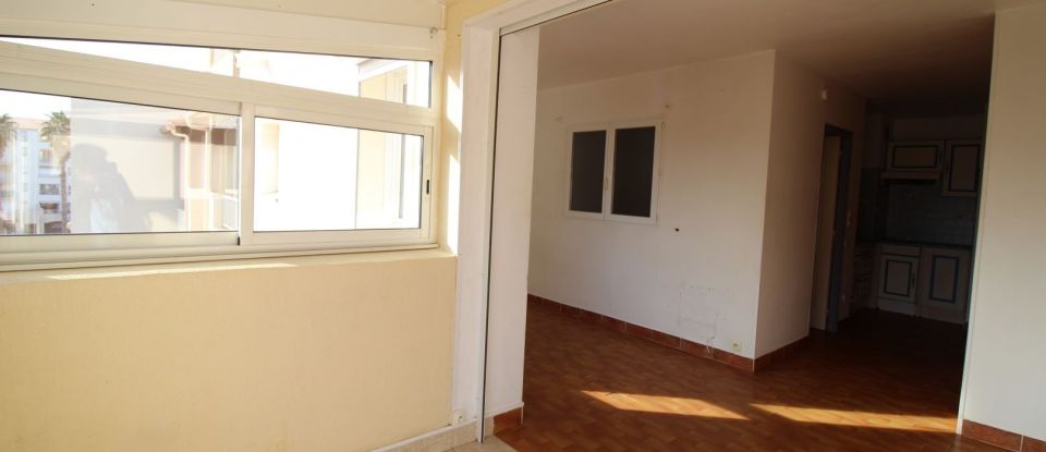 Appartement 2 pièces de 35 m² à LE CAP D'AGDE (34300)