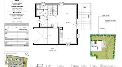 House 5 rooms of 115 m² in Marcellaz (74250)