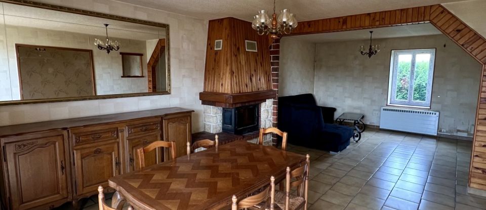 Traditional house 5 rooms of 145 m² in Le Subdray (18570)