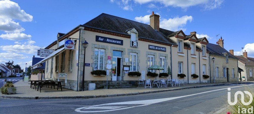 Hotel-restaurant of 458 m² in Germigny-des-Prés (45110)