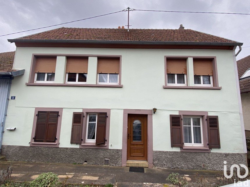 House 6 rooms of 155 m² in Eschbourg (67320)