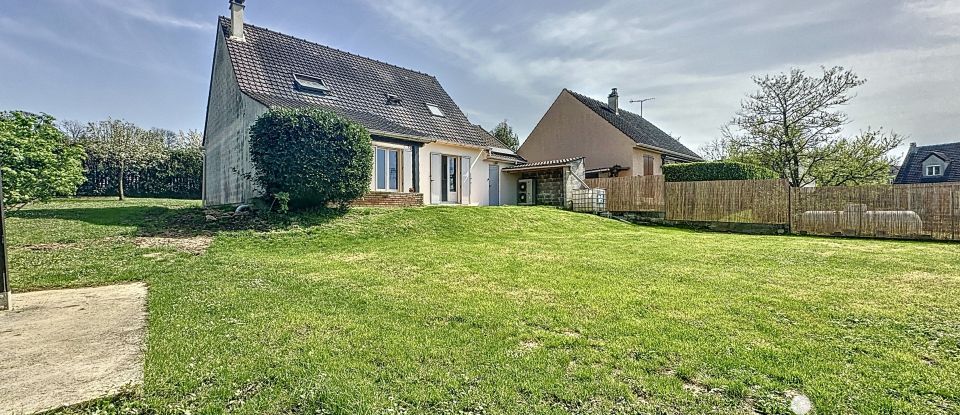 Traditional house 5 rooms of 133 m² in Villemareuil (77470)