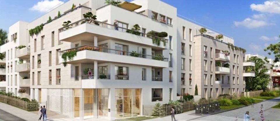 Appartement 4 pièces de 84 m² à Châtenay-Malabry (92290)
