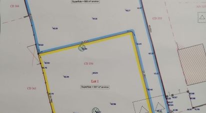 Land of 689 m² in Sorgues (84700)