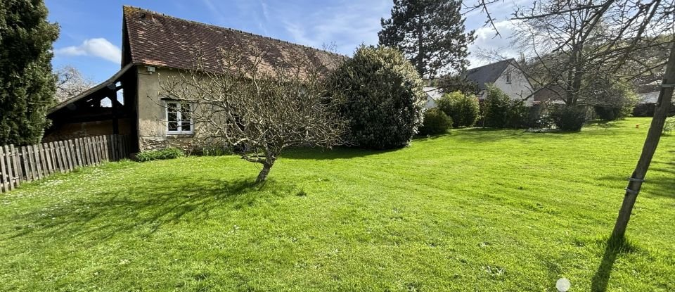 Terrain de 1 109 m² à Saint-Aubin-sur-Gaillon (27600)