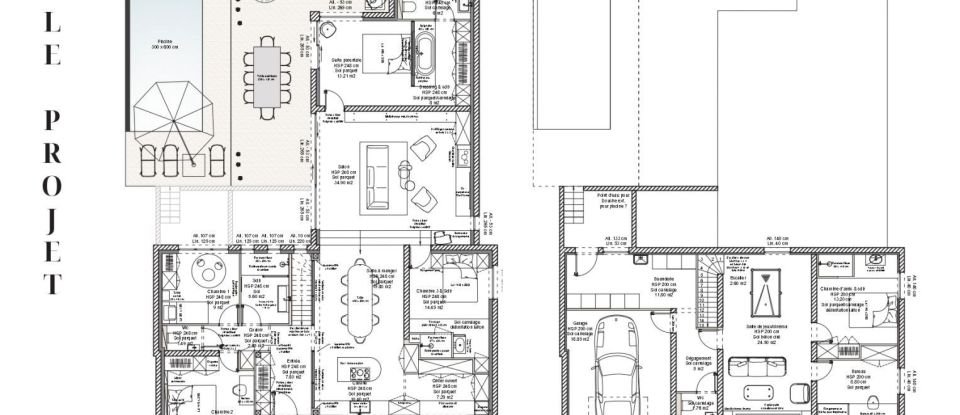 Maison 8 pièces de 210 m² à Marly (57155)