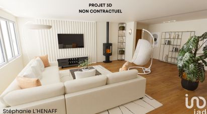 Appartement 4 pièces de 140 m² à Ivry-sur-Seine (94200)
