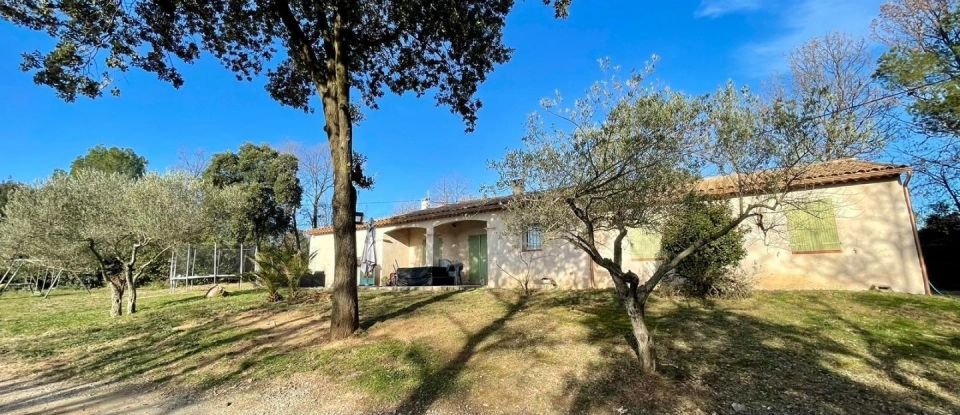 House 5 rooms of 120 m² in La Motte (83920)