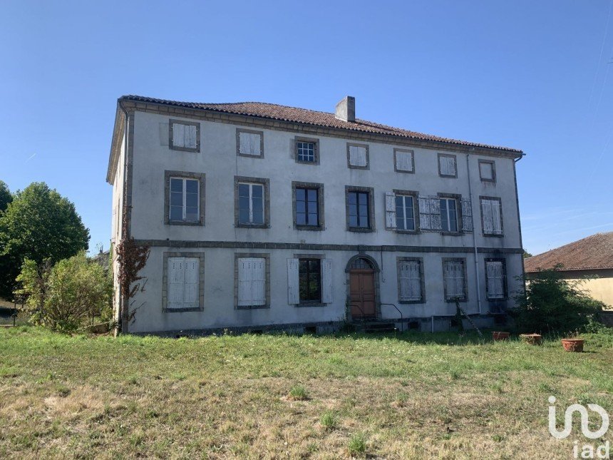 House 14 rooms of 400 m² in Saint-Laurent-sur-Gorre (87310)