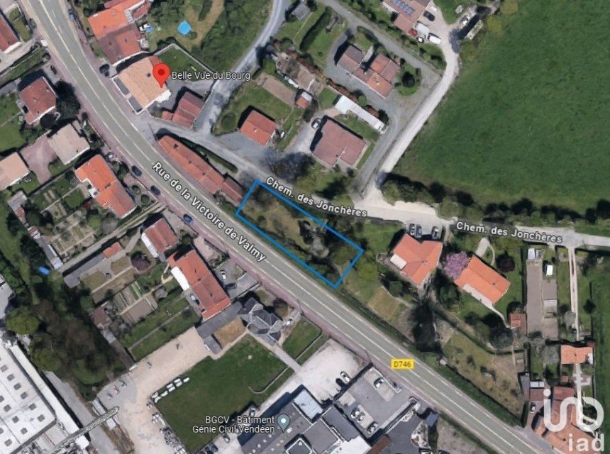 Terrain de 666 m² à La Roche-sur-Yon (85000)