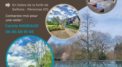 House 7 rooms of 250 m² in Péronnas (01960)