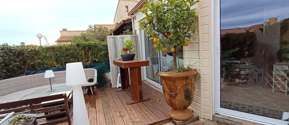 House 2 rooms of 45 m² in LE CAP D'AGDE (34300)