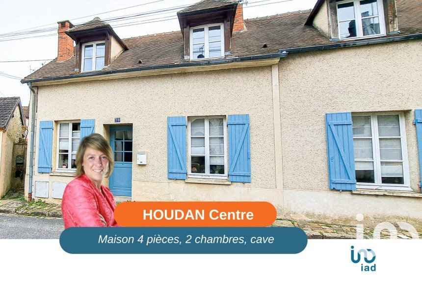 Maison de ville 4 pièces de 90 m² à Houdan (78550)