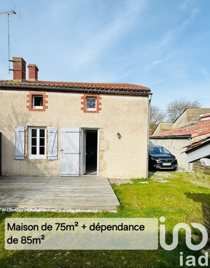 Maison 3 pièces de 75 m² à Clisson (44190)