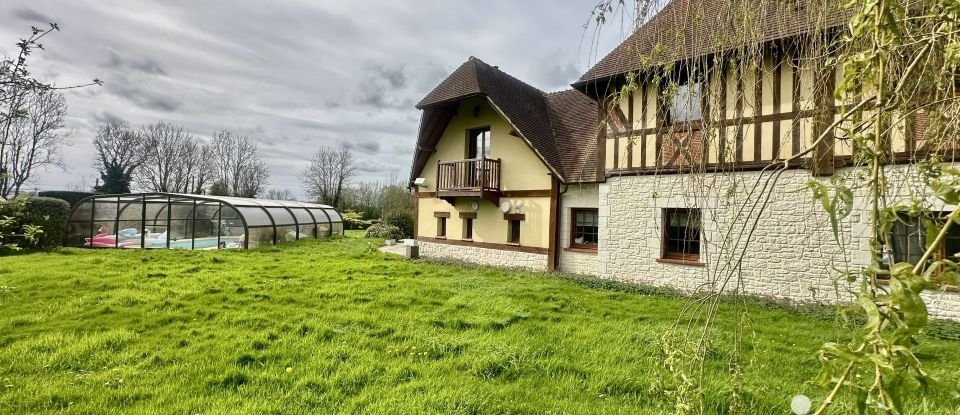 Architect house 7 rooms of 288 m² in Fauguernon (14100)