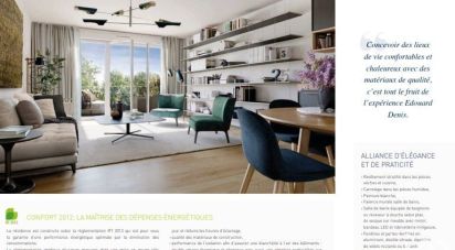 Appartement 1 pièce de 35 m² à Chennevières-sur-Marne (94430)