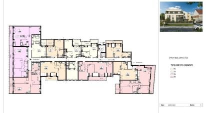 Appartement 1 pièce de 35 m² à Chennevières-sur-Marne (94430)