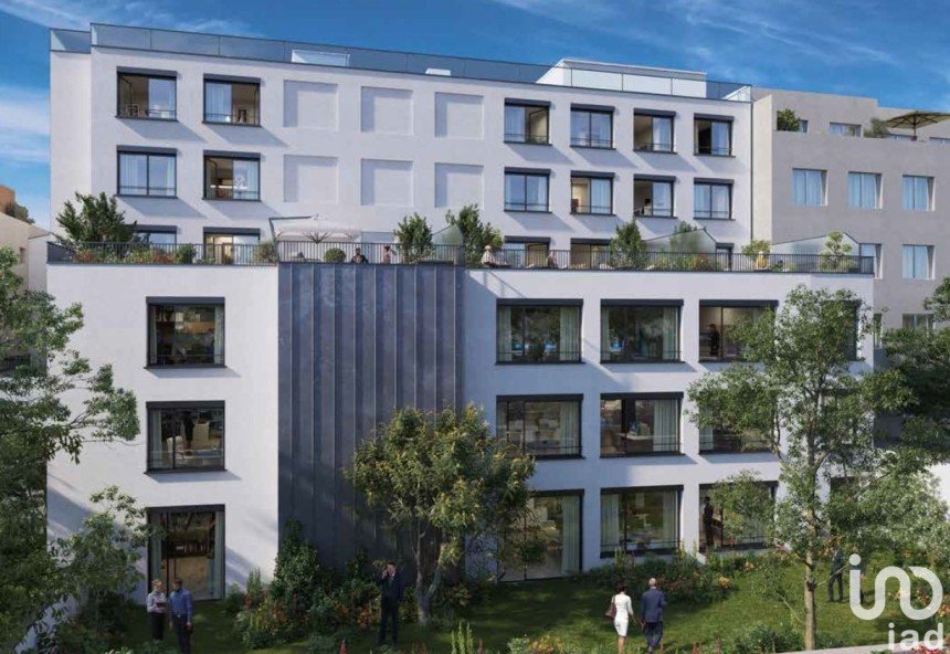 Appartement 2 pièces de 47 m² à Montrouge (92120)