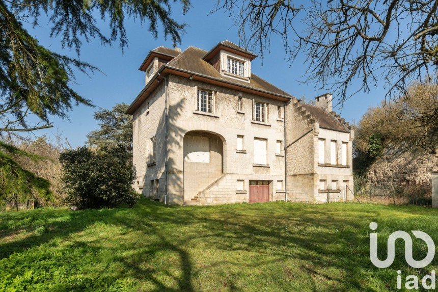 Vente Propriété / Demeure 250m² 10 Pièces à Coucy-le-Château-Auffrique (02380) - Iad France