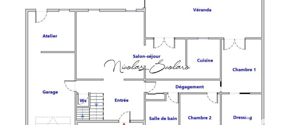 Traditional house 6 rooms of 152 m² in Taillades (84300)