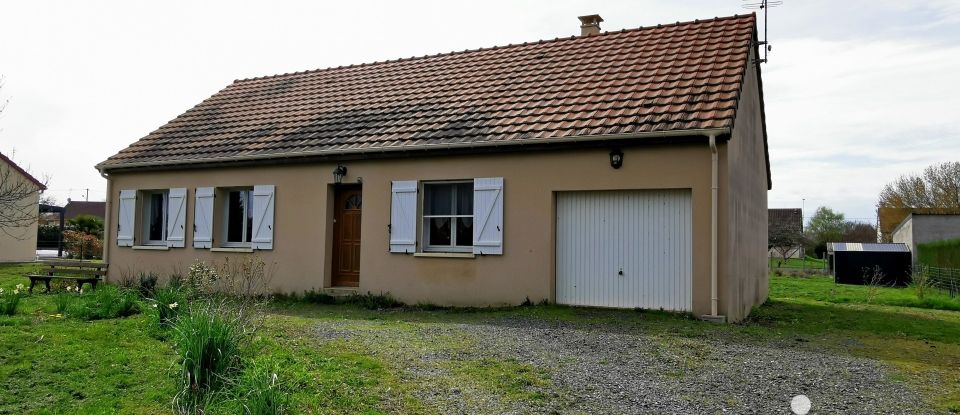 Traditional house 5 rooms of 86 m² in Saint-Août (36120)
