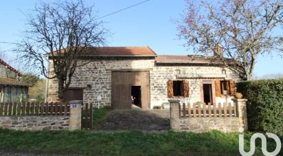 Village house 4 rooms of 102 m² in Bosmoreau-les-Mines (23400)