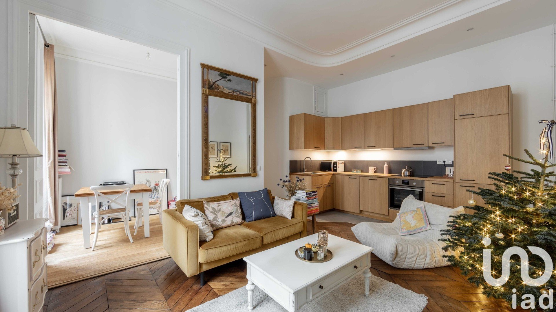 Appartement 3 pièce(s) 52 m²à vendre Paris-9e-arrondissement