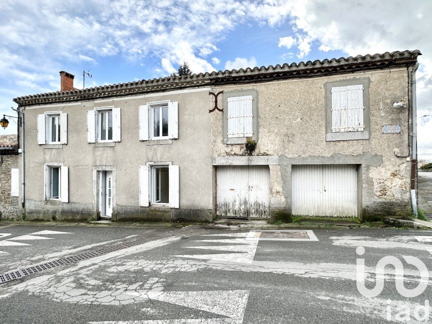 Maison de village 7 pièces de 135 m² à Saissac (11310)