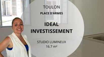 Appartement 1 pièce de 33 m² à Toulon (83000)