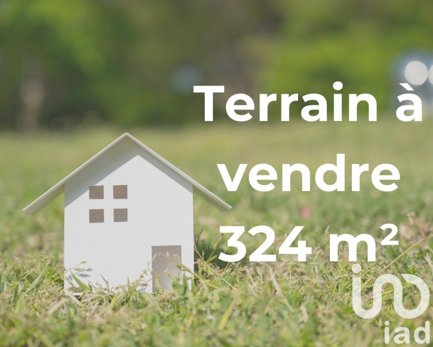 Vente Terrain 324m² à Vinantes (77230) - Iad France