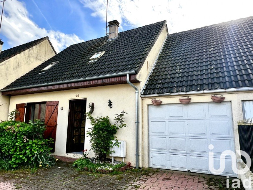Traditional house 4 rooms of 80 m² in Longueil-Annel (60150)