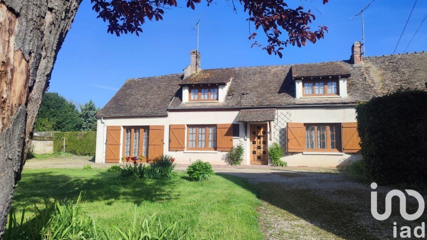Maison de village 4 pièces de 117 m² à Châtenay-sur-Seine (77126)