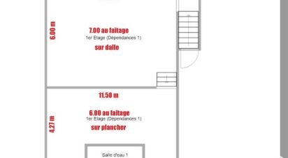 Maison 8 pièces de 170 m² à Bétheniville (51490)