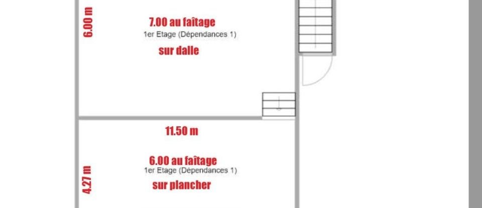 Maison 8 pièces de 170 m² à Bétheniville (51490)