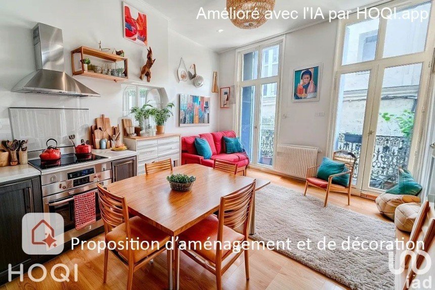 Appartement 2 pièces de 47 m² à Montpellier (34000)
