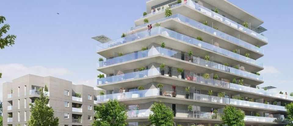 Appartement 2 pièces de 42 m² à Nantes (44300)