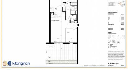 Appartement 4 pièces de 75 m² à Nantes (44000)