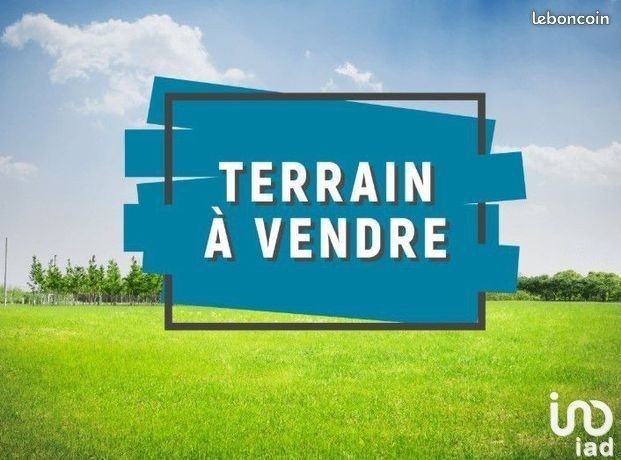Vente Terrain 757m² à Charny (77410) - Iad France