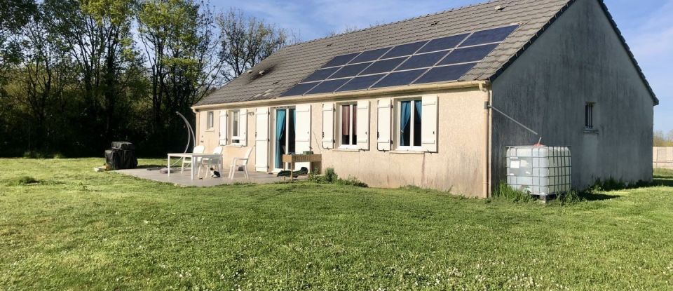 House 6 rooms of 98 m² in Sévry (18140)