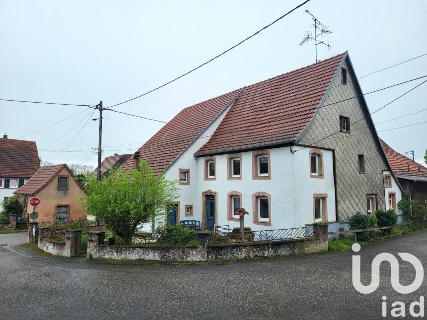 Town house 7 rooms of 155 m² in Lohr (67290)