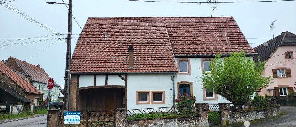 Town house 7 rooms of 155 m² in Lohr (67290)