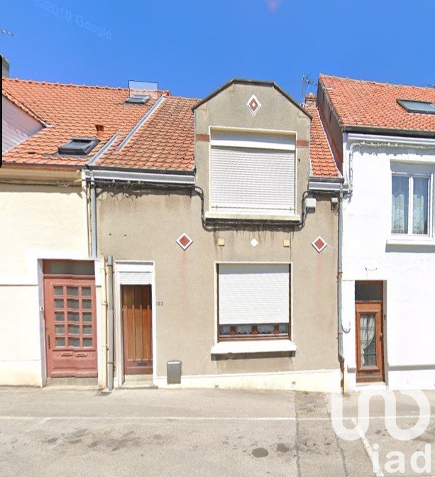Town house 4 rooms of 82 m² in Saint-Martin-Boulogne (62280)