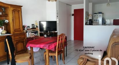 Apartment 2 rooms of 42 m² in Cavignac (33620)