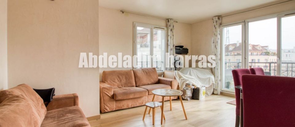Apartment 3 rooms of 65 m² in Villeneuve-la-Garenne (92390)