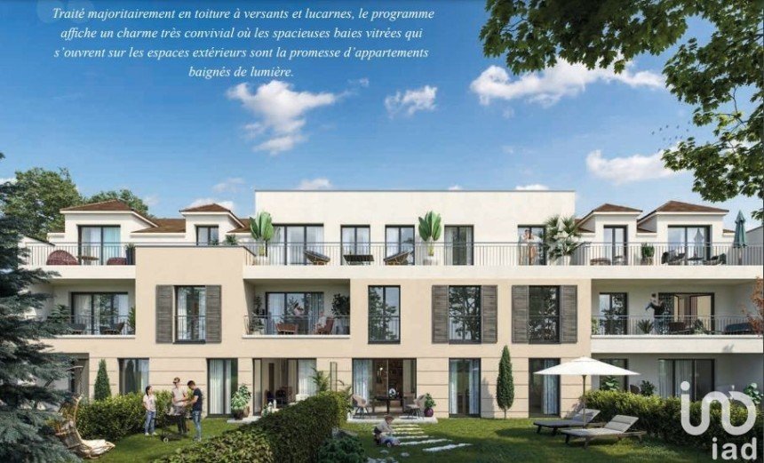 Apartment 4 rooms of 88 m² in Chennevières-sur-Marne (94430)