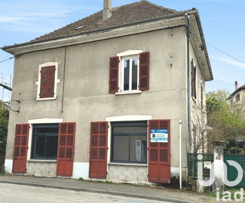 Vente Maison 200m² 9 Pièces à Corbelin (38630) - Iad France