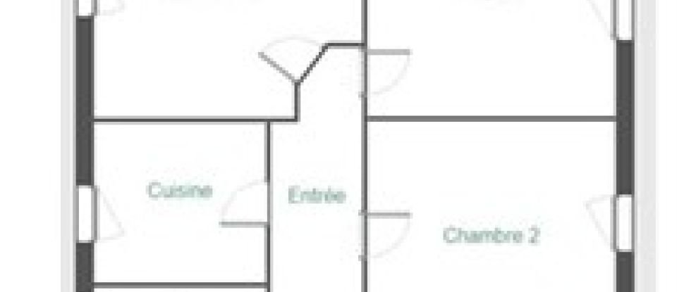 Appartement 3 pièces de 50 m² à Deuil-la-Barre (95170)