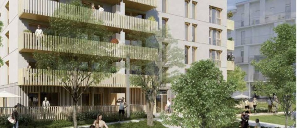 Apartment 4 rooms of 81 m² in Saint-Jacques-de-la-Lande (35136)